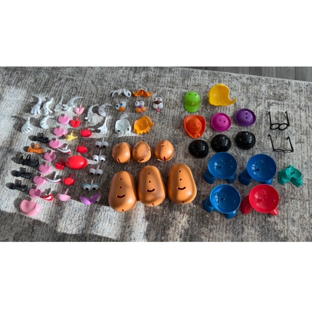 Mr. Potato Head Lot